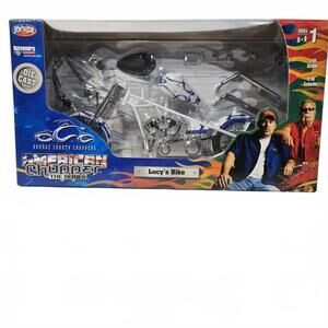 JoyRide 1:10 American Chopper Lucy's Bike OCC Die-Cast Assembly Kit / 2004 / NIB